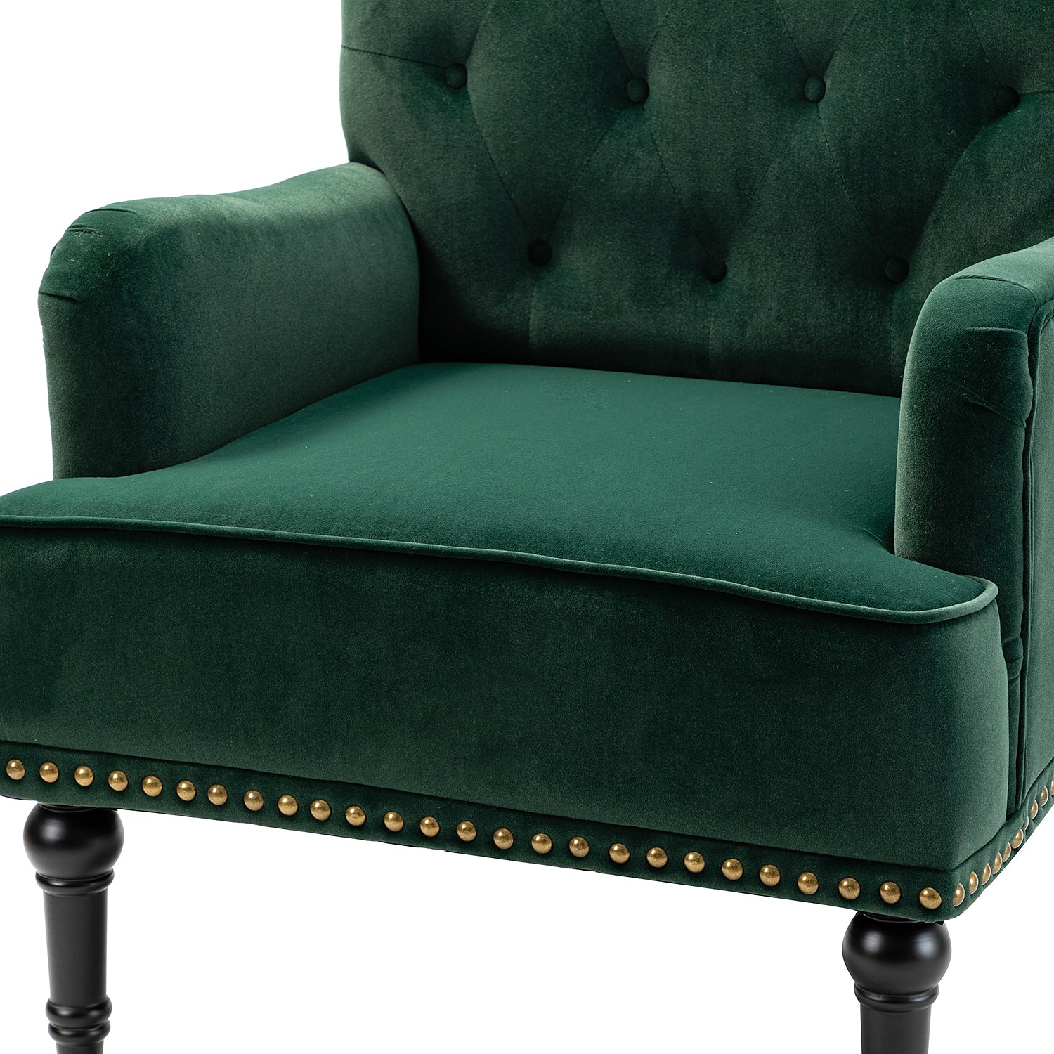 Battista Armchair in Green