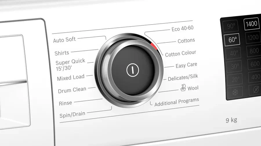 Bosch 220 volt Washer WAU28PH9GB 9 KG Front Load Washer 220v 240 volts 50 hz