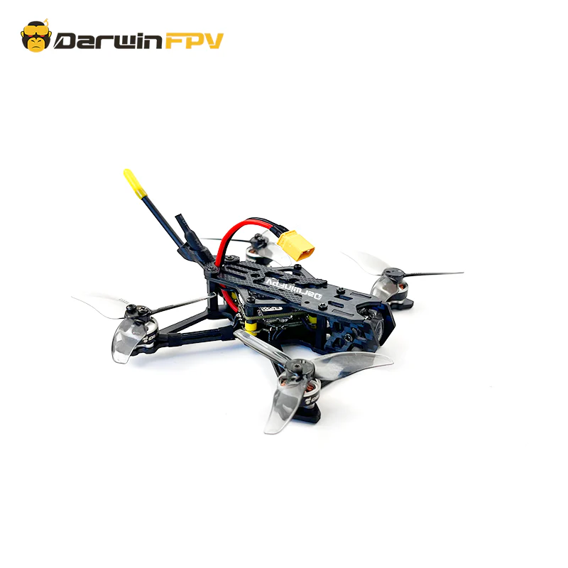 DarwinFPV TinyApe Freestyle - 2.5'' Walksnail Avatar HD FPV Drone ELRS  Quadcopter