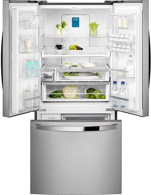 Frigidaire by Electrolux ERD5250LOU 524 Liters Silver French Door Refrigerator