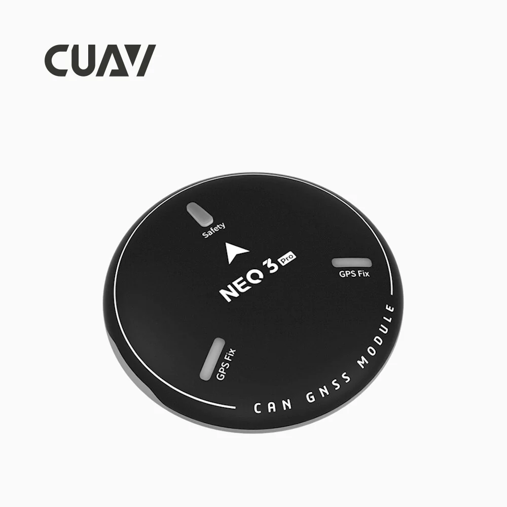 CUAV New NEO 3 PRO GNSS U-BLOX GPS Module - PIX Flight Controller Pixhawk With Ardupilot PX4 Open Source M9N GPS