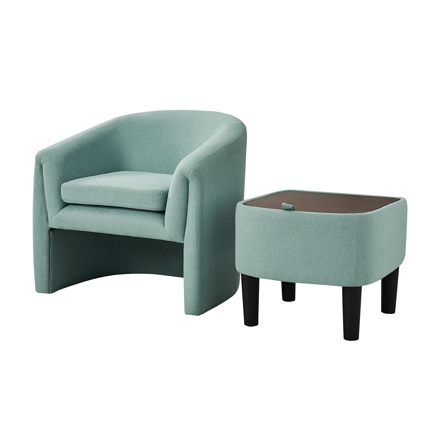 Arturo Armchair in Teal