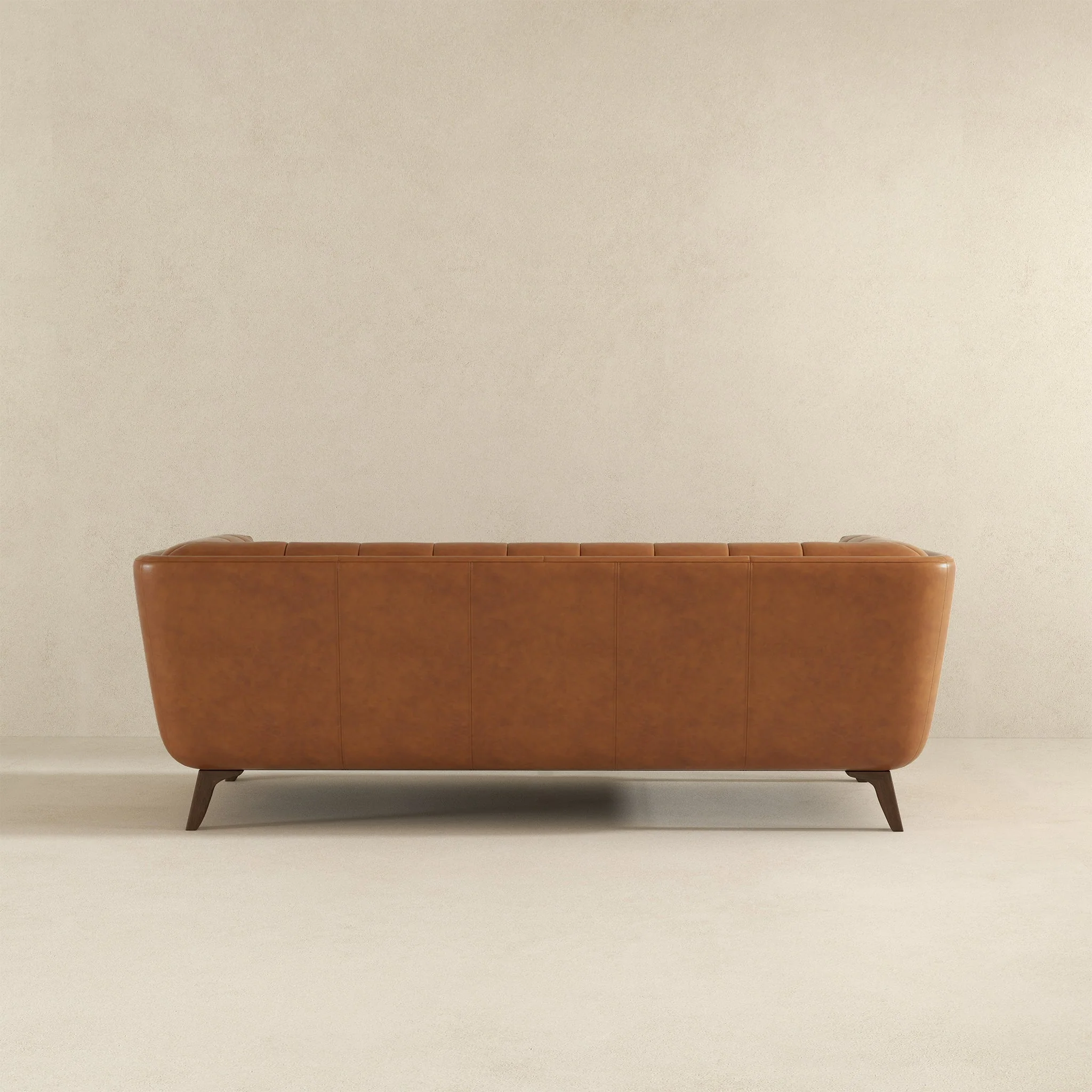 Addison Leather Sofa (84