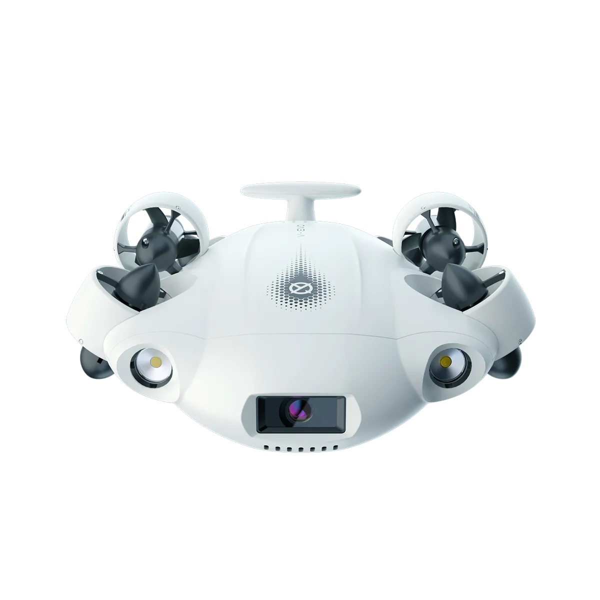 FIFISH V-EVO Underwater Drone – 4K 60FPS, 166° Wide Lens, 6DOF Maneuvering, 100m Depth, AI Tracking