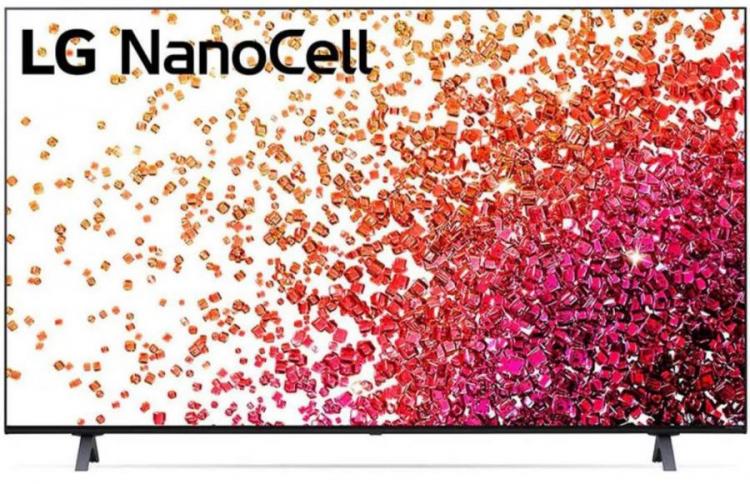 LG NanoCell 70'' NANO75 Multisystem TV 110- 220 volts