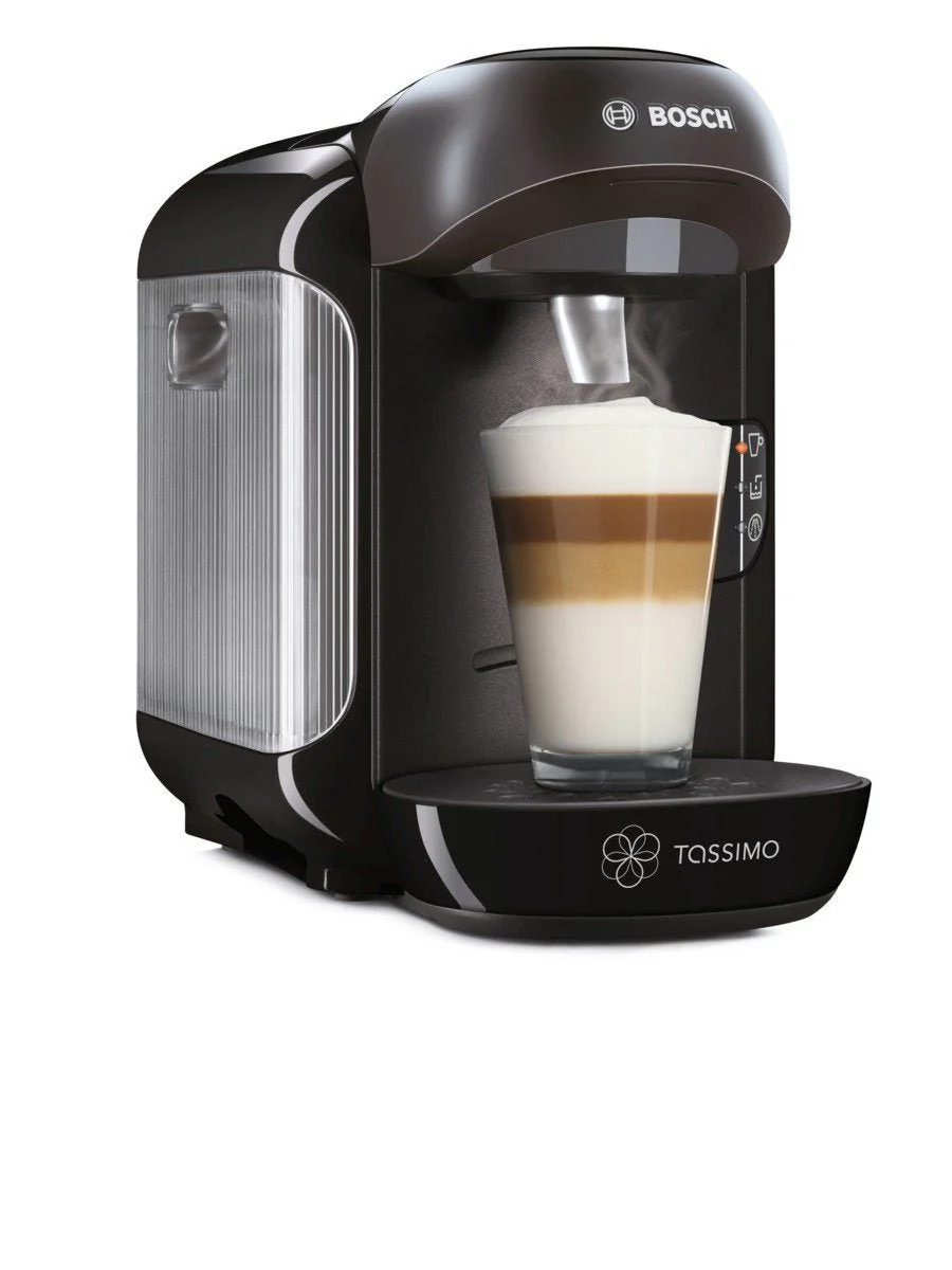 Bosch Tassimo TAS1252 220-240 volts 50 / 60 hz T-Disc Pod Single Serve Coffee Maker