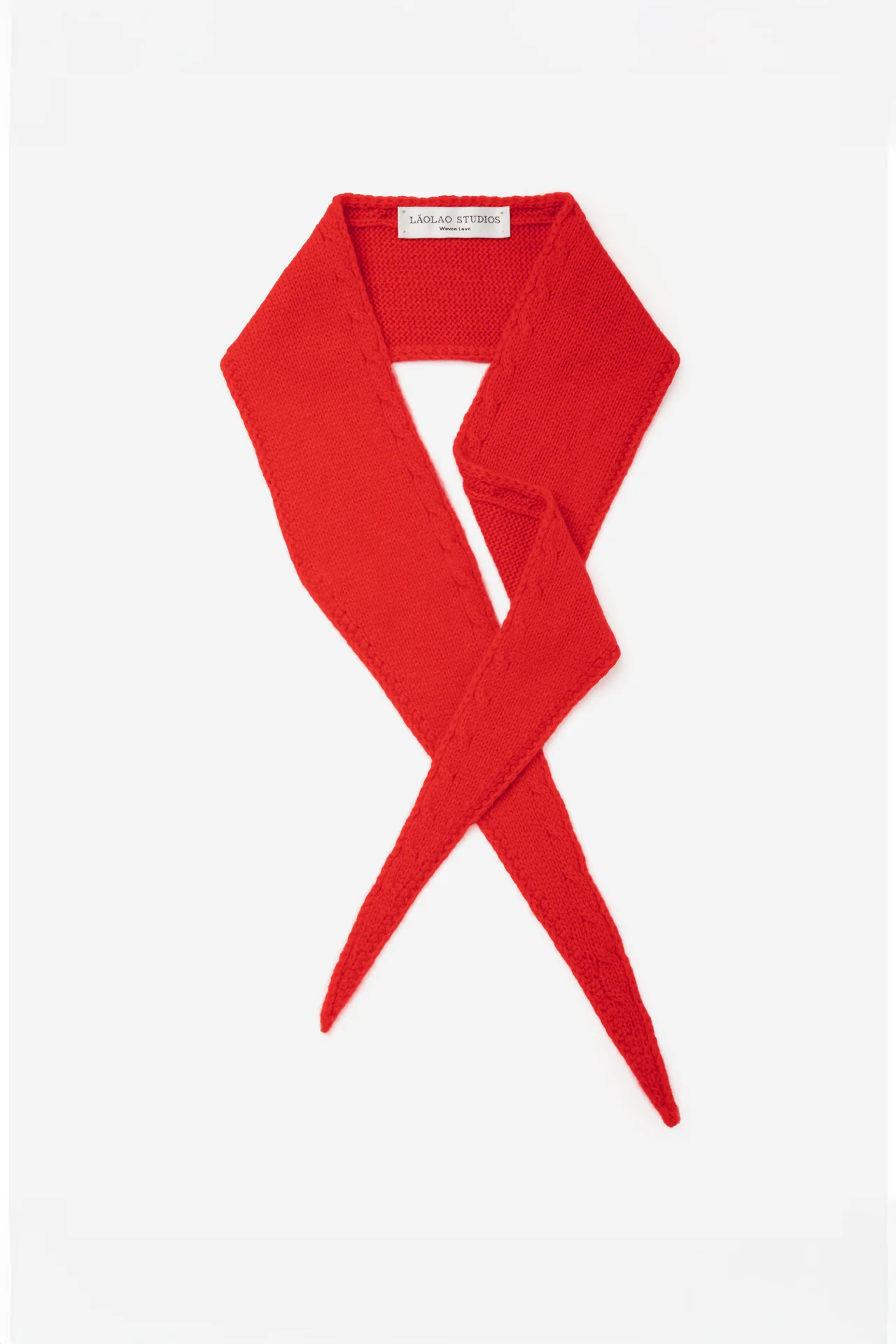 The Mini Scarf - Scarlet