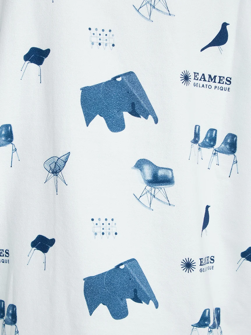 EAMES Chair Motif Women's Sleepwear Shirts