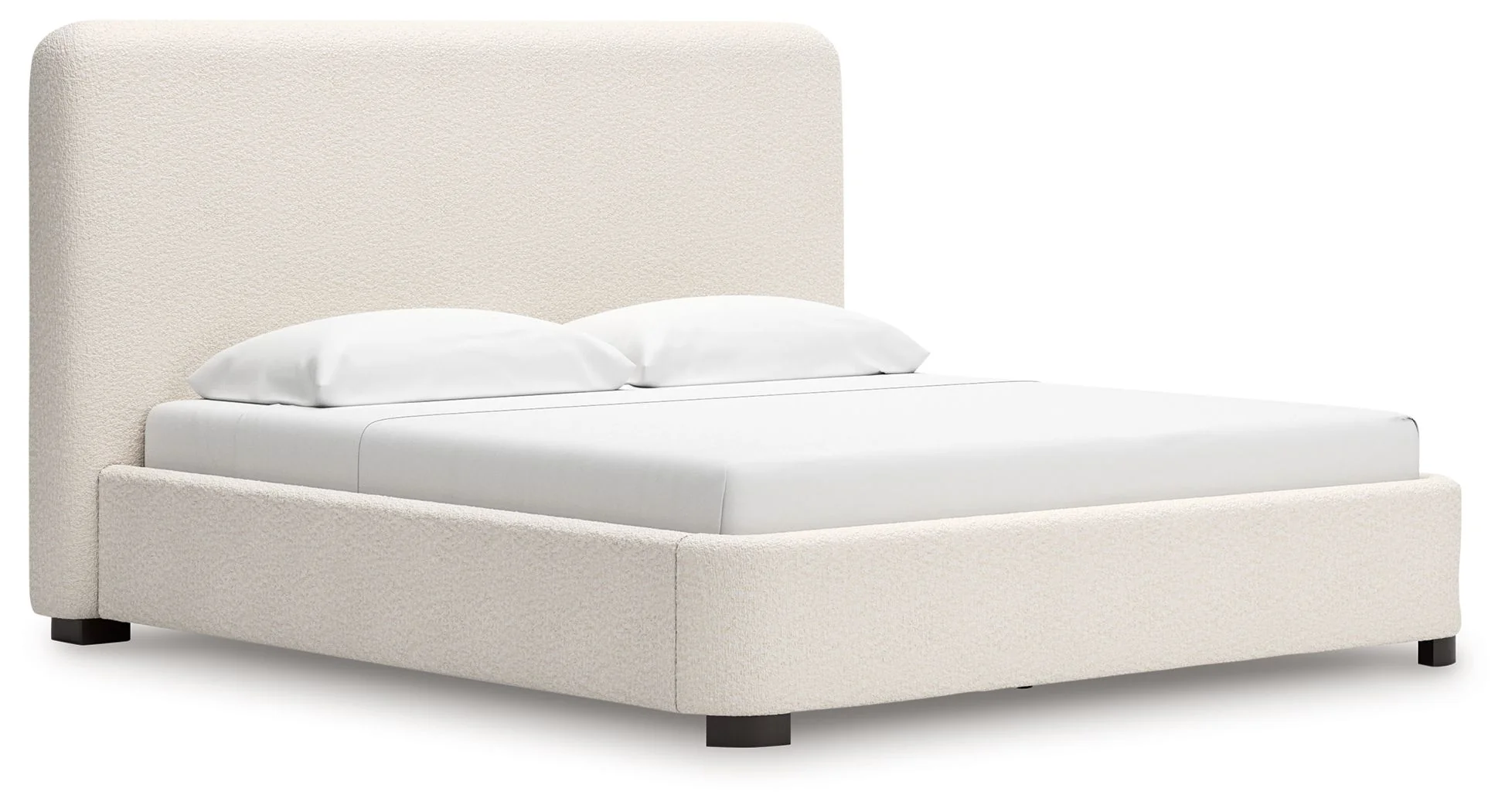 Brintstreet - King Upholstered Bed - Beige