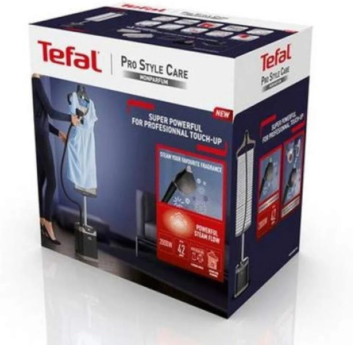 Tefal 220 volt Professional Steam Iron press station IT8490MO Pro Style Steamer WIth Vertical Press Screen 220v 240 volts 50 hz