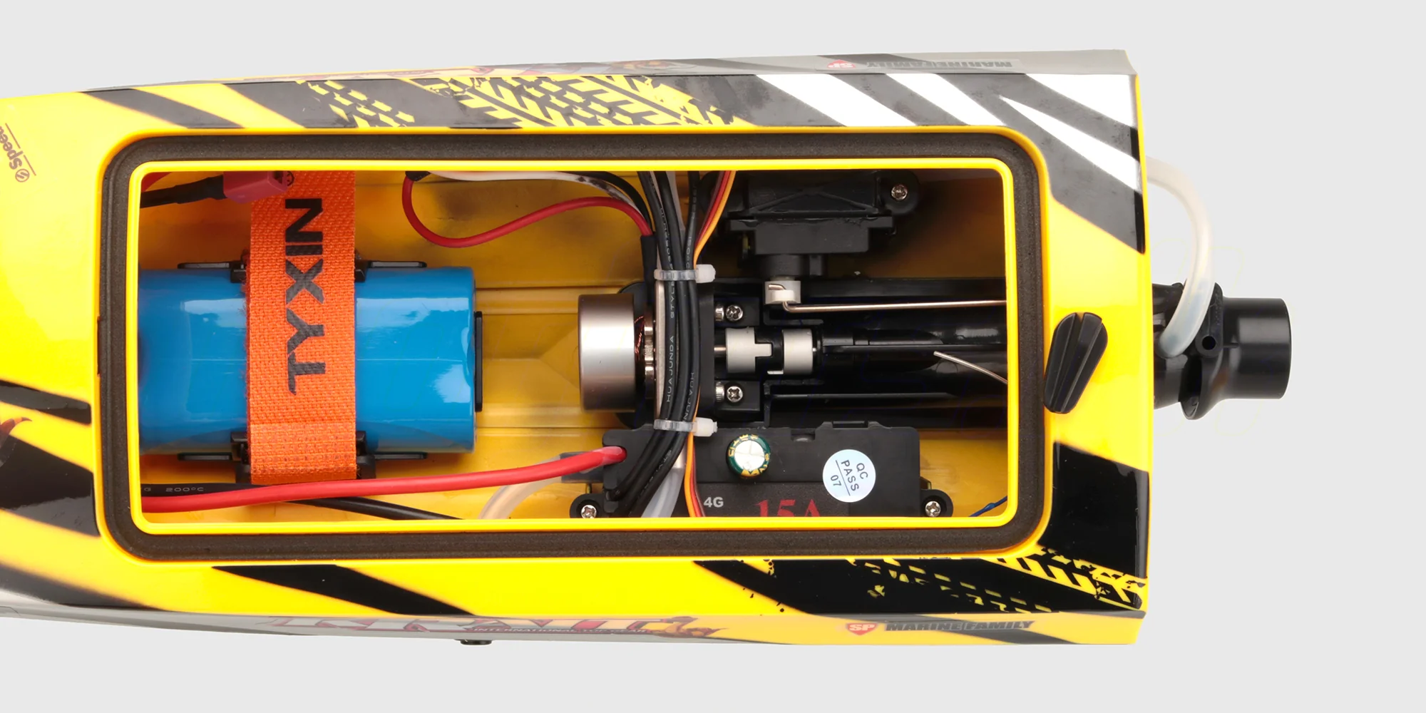 Krait Brushless Racing Boat