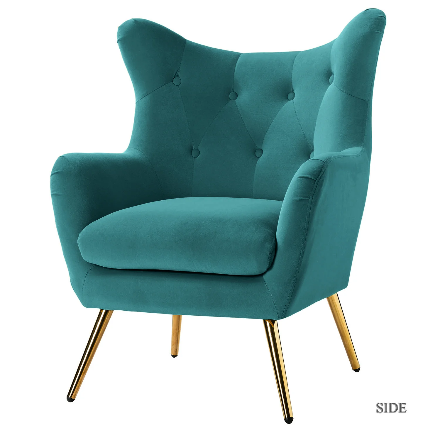 Arama Accent Chair in Blue