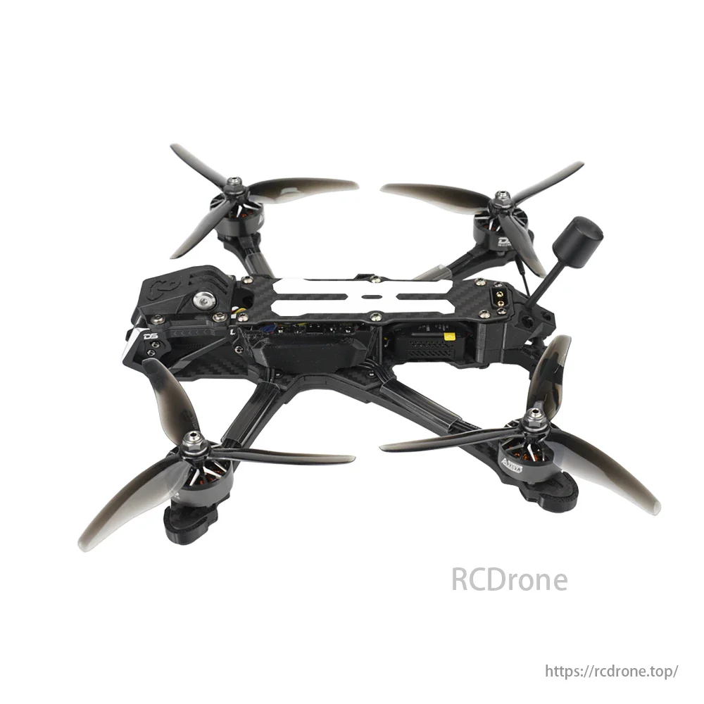 DeepSpace SEEKER5 6S 5-Inch Freestyle FPV Drone – DJI O4 PRO/O3/Analog PNP Version with GPS