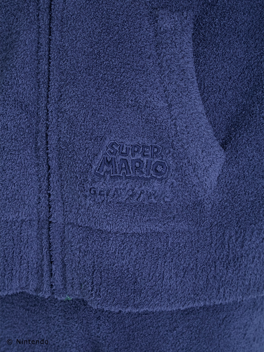 Super Mario MENS Luigi Pullover & Long Pants Loungewear Set