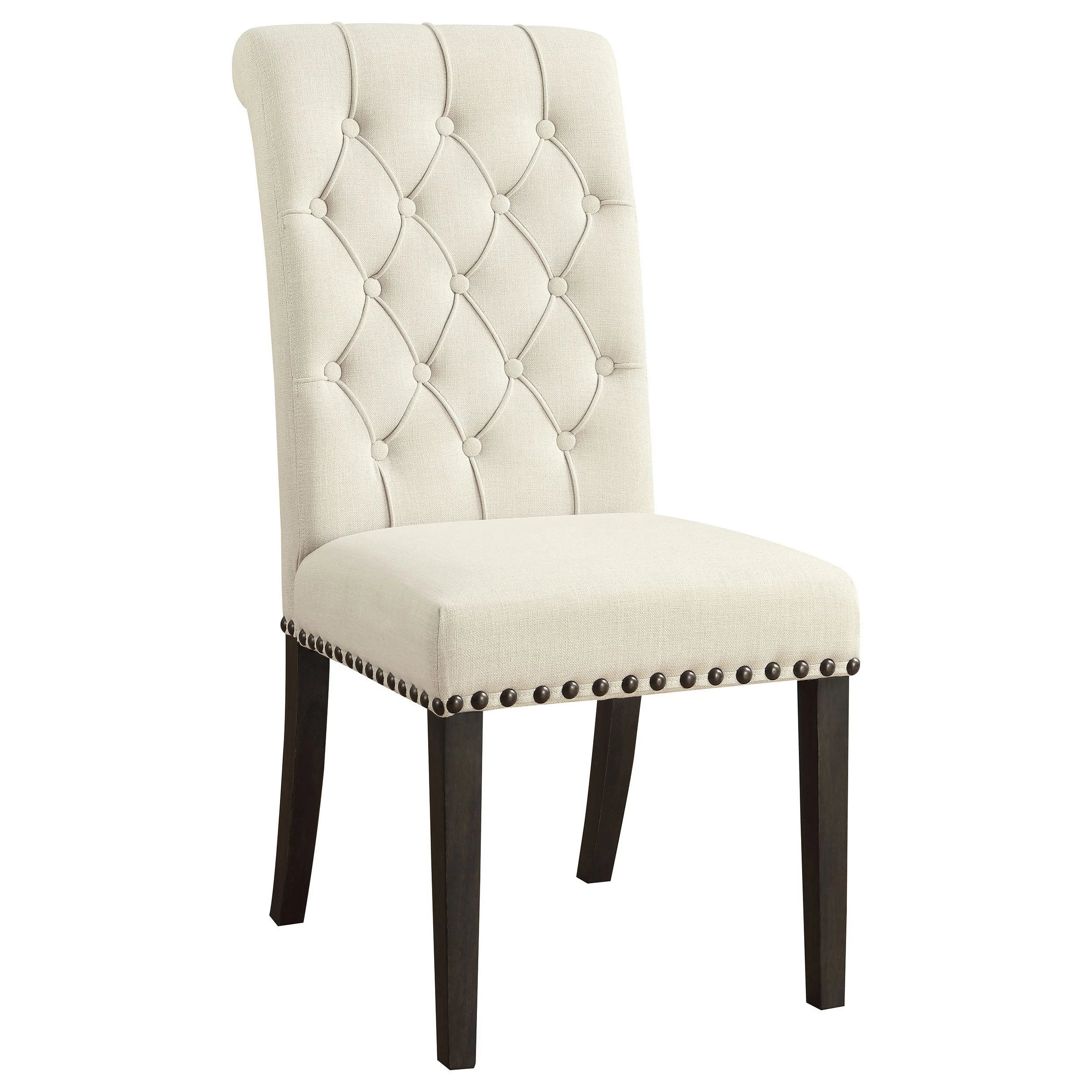 Alana Fabric Upholstered Dining Arm Chair