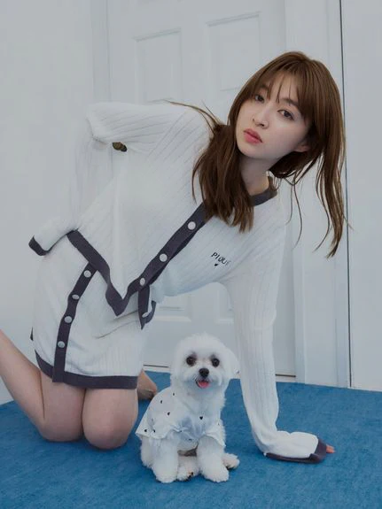 Smoothie Rib Skirt Pants