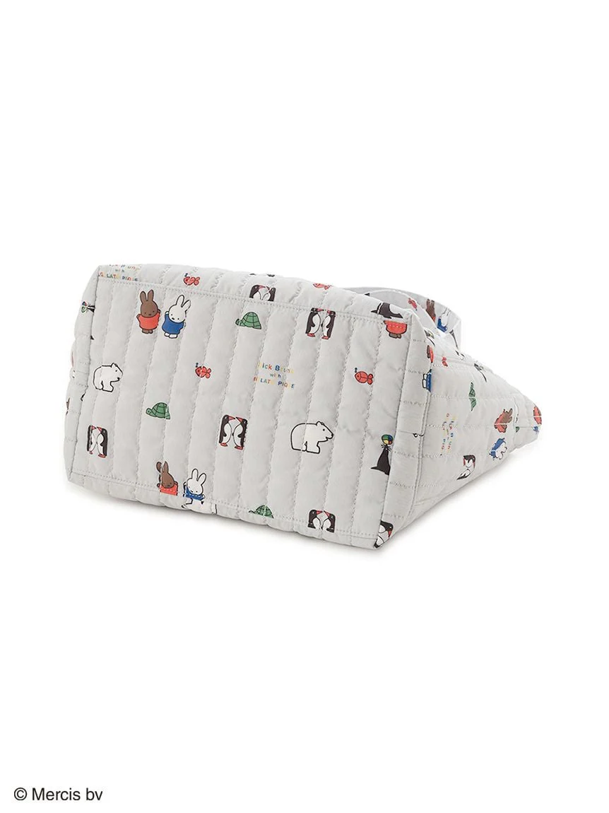 【Dick Bruna】Quilted All-Over Print Mama Bag