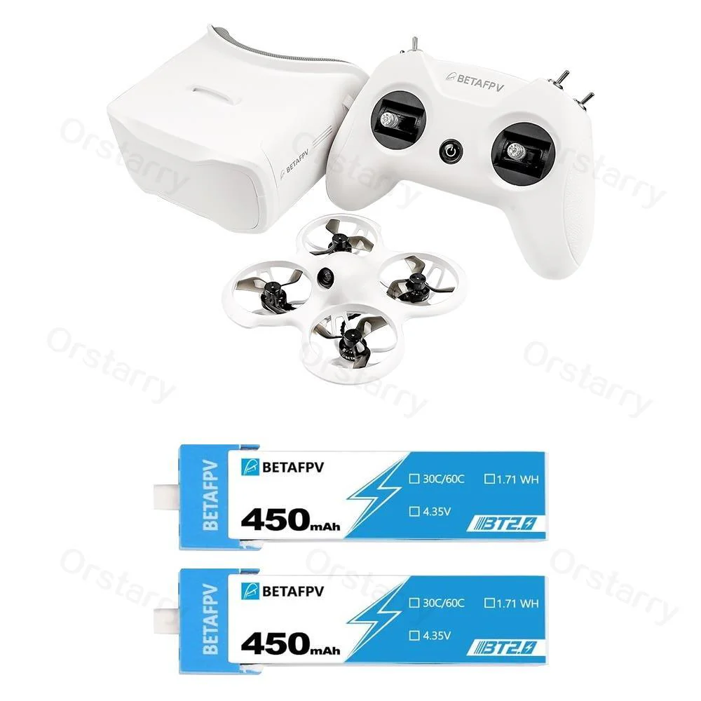 BetaFPV Cetus Pro/Cetus FPV Kit - Indoor Racing Drone BNF/RTF Frsky D8 Lite Radio 2 SE Transmitter 5.8G 14DBI VR02 Goggles VTX Quadcopter Professional Camera Drone