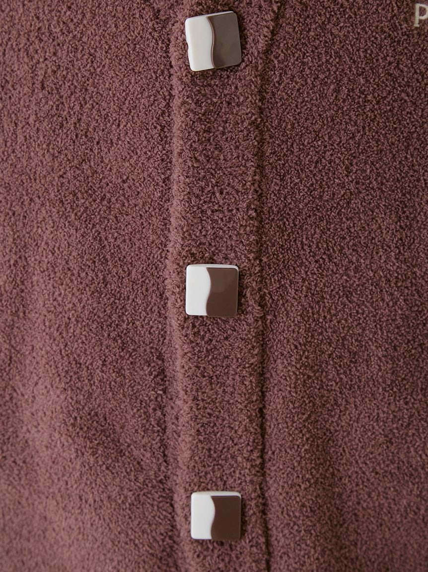 [MENS]Baby Moco Chocolate Button up Cardigan