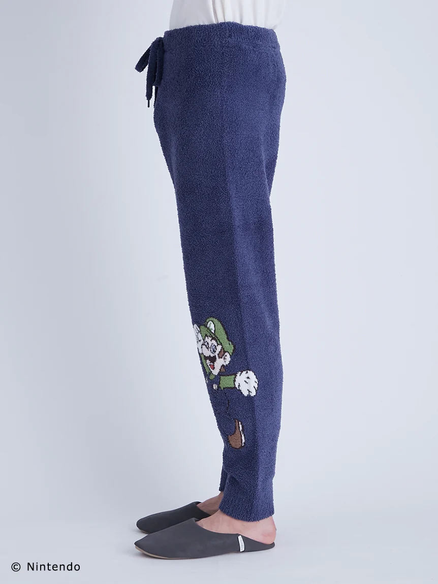 Super Mario MENS Luigi Pullover & Long Pants Loungewear Set