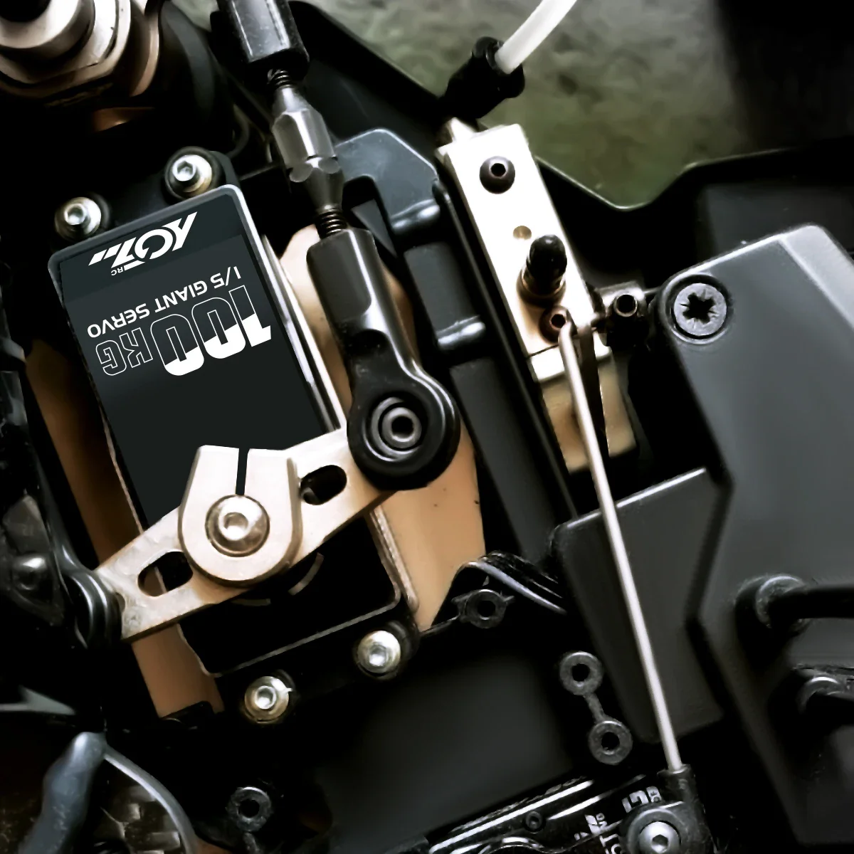 AGFRC A280BHMW A280BHLW 78KG 100KG 5th Scale HV High Torque WP Brushless RC Racing Servo For 1/5 Large Aircraft Car Boat RC Mode