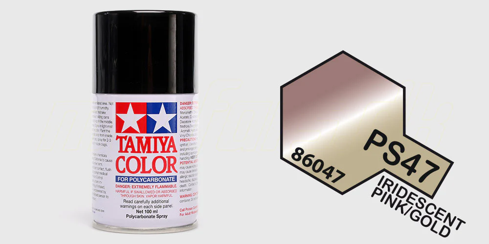 Tamiya Color PS-47 Iridescent Pink Gold