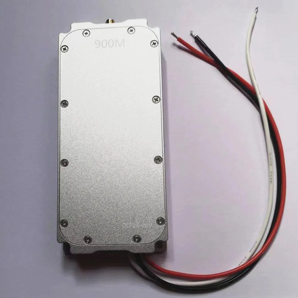 45W Anti Drone Module - 900M 1.5G 2.4G 433M 45W1.4G Countermeasure Booster WIFI UAV Singal Amplifier With Gallium NEW Nitride Chip
