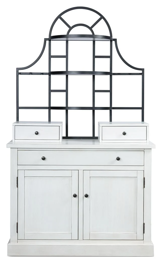Greddinton - Baker's Rack - White