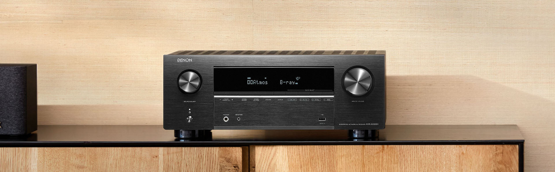 Denon AVC-X3800H 220 volt AV Receiver Amplifier 9.4 Channel 8k Bluetooth HEOS 220v 240 volt