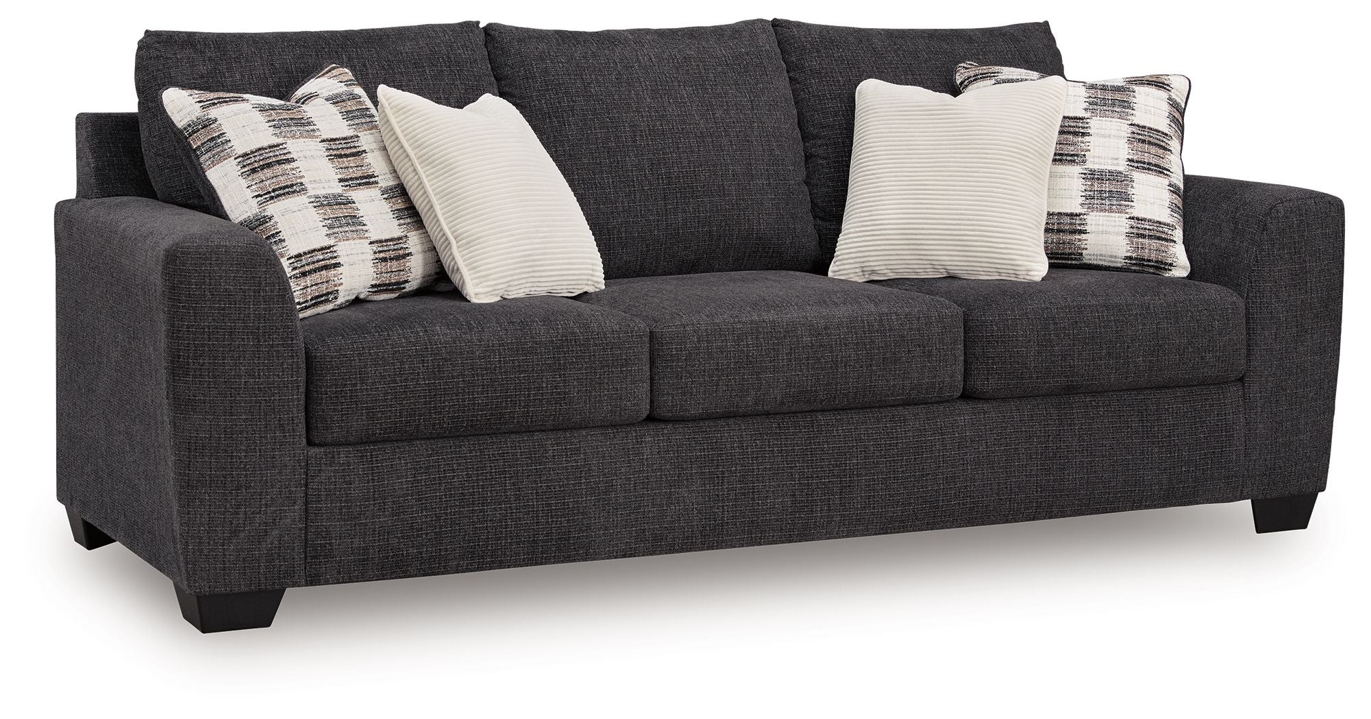 Loreo - Queen Sofa Sleeper - Ebony