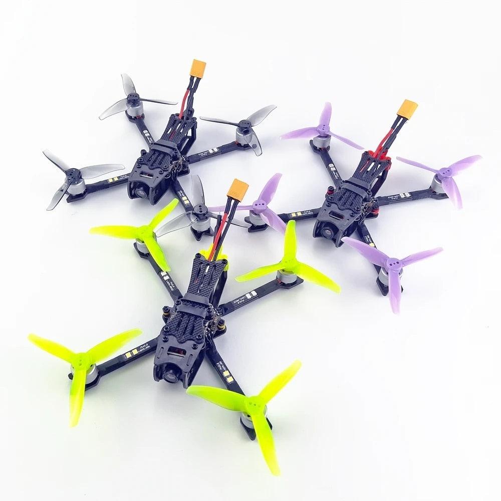 DarwinFPV Baby Ape Pro FPV Drone - 142mm 3 Inch F4 OSD 15A AIO BLHeli_S Dshot600 40CH 200mW 700TVL Flight Control Quadcopters