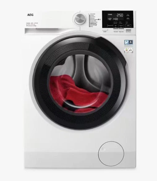 AEG 220 volts steam washer dryer combo 220v 240 volt 9 kg washer 5 kg dryer combo 50 hz for use overseas model LWR7195220v