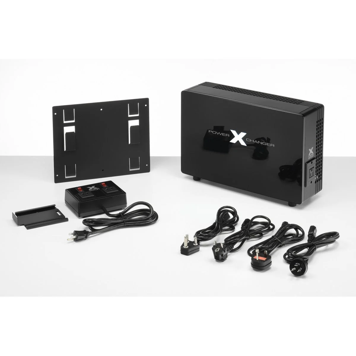 PowerXChanger X-10 1200W (10 Amps) Voltage and Frequency Converter (Black)