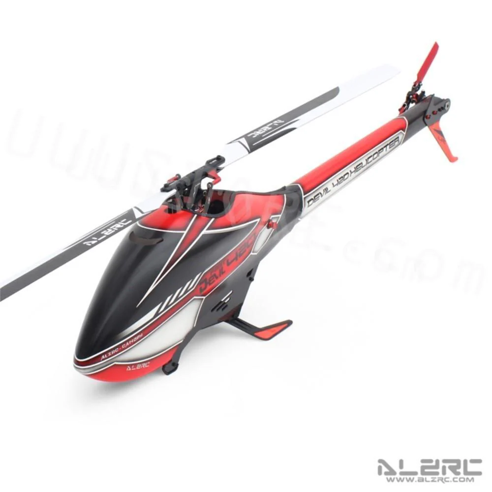 2023 New ALZRC Devil 420 Fast FBL 3D Flying RC Helicopter Super Combo With Motor ESC Servo Gyro RC Model toys