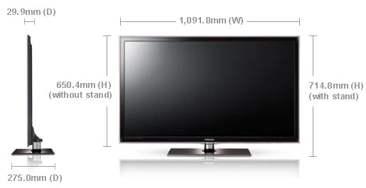 Samsung UA46D5500 Multi-System 46