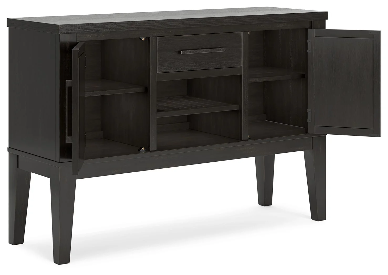Galliden - Dining Room Server - Black