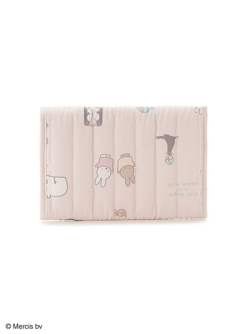 【Dick Bruna】Quilted All-Over Print Maternal and Child Health Handbook Case S