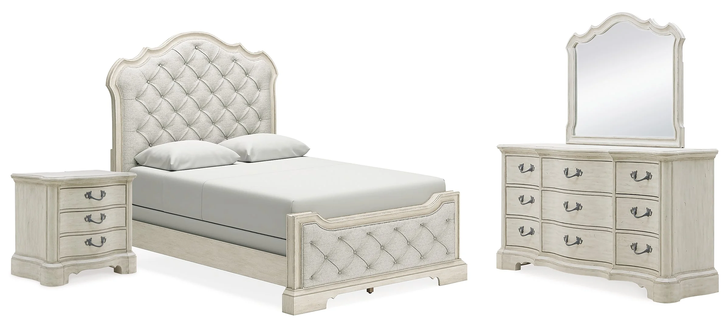 Arlendyne White Bedroom Set