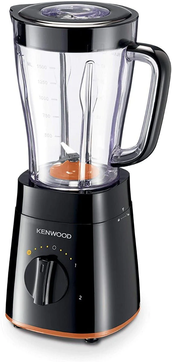 Kenwood BLP15.360BK  220 volts  Blender 500 Watts with 2 Mill 2 liters 220v 240 volts