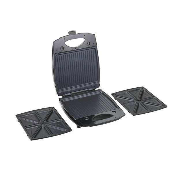 Black and Decker 220 volt Panini Grill and Sandwich Maker 4 slice 220v 240 volts