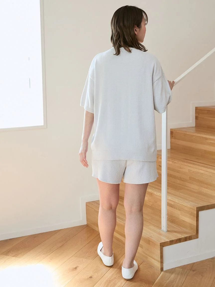 Koala Jacquard Airy Moco Pullover