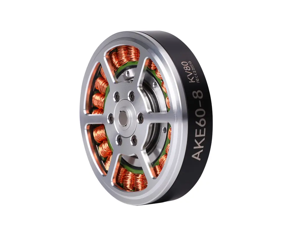 CubeMars AKE60-8 KV80 Robotic Actuator – 12.5Nm Peak Torque, 9 Arcmin Backlash, 260g Robot Motor for Exoskeletons