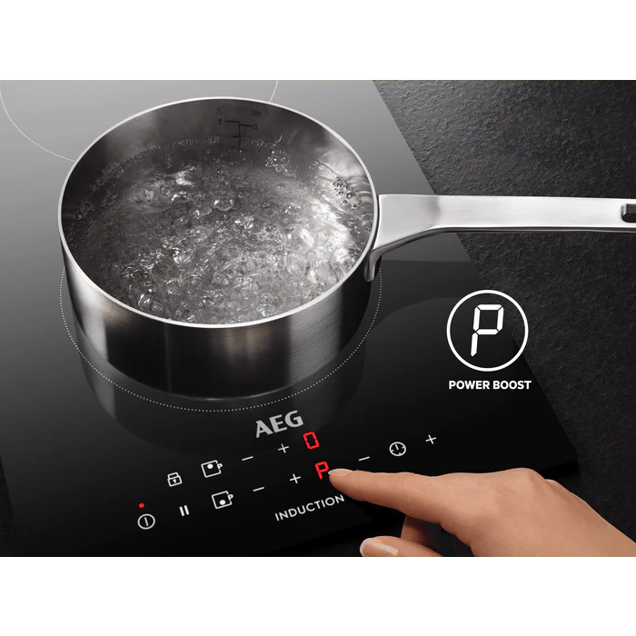 AEG 220 Volt Electric Cooktop – 24 Inch 60 cm