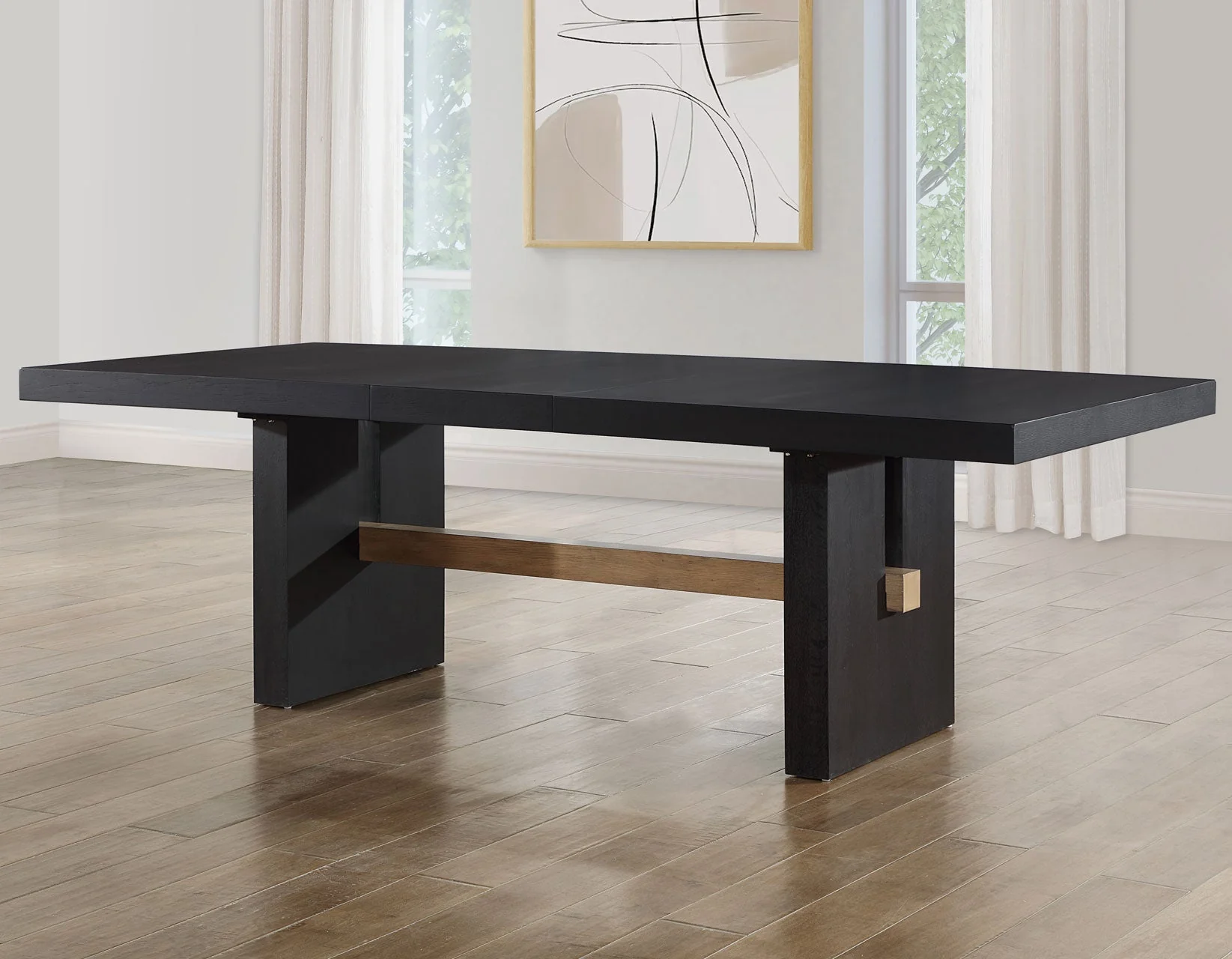Aubrey 78-96″ Table With 18