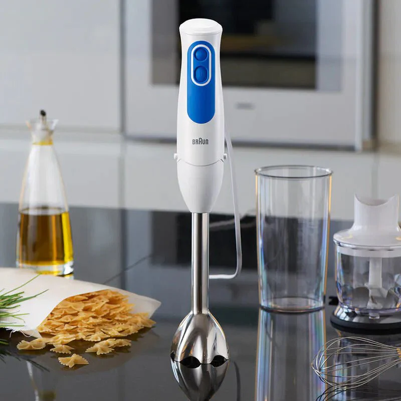 Braun MultiQuick 3 Hand Blender 700 Watts   MQ3025WH  220 v 240 volt 50 hz
