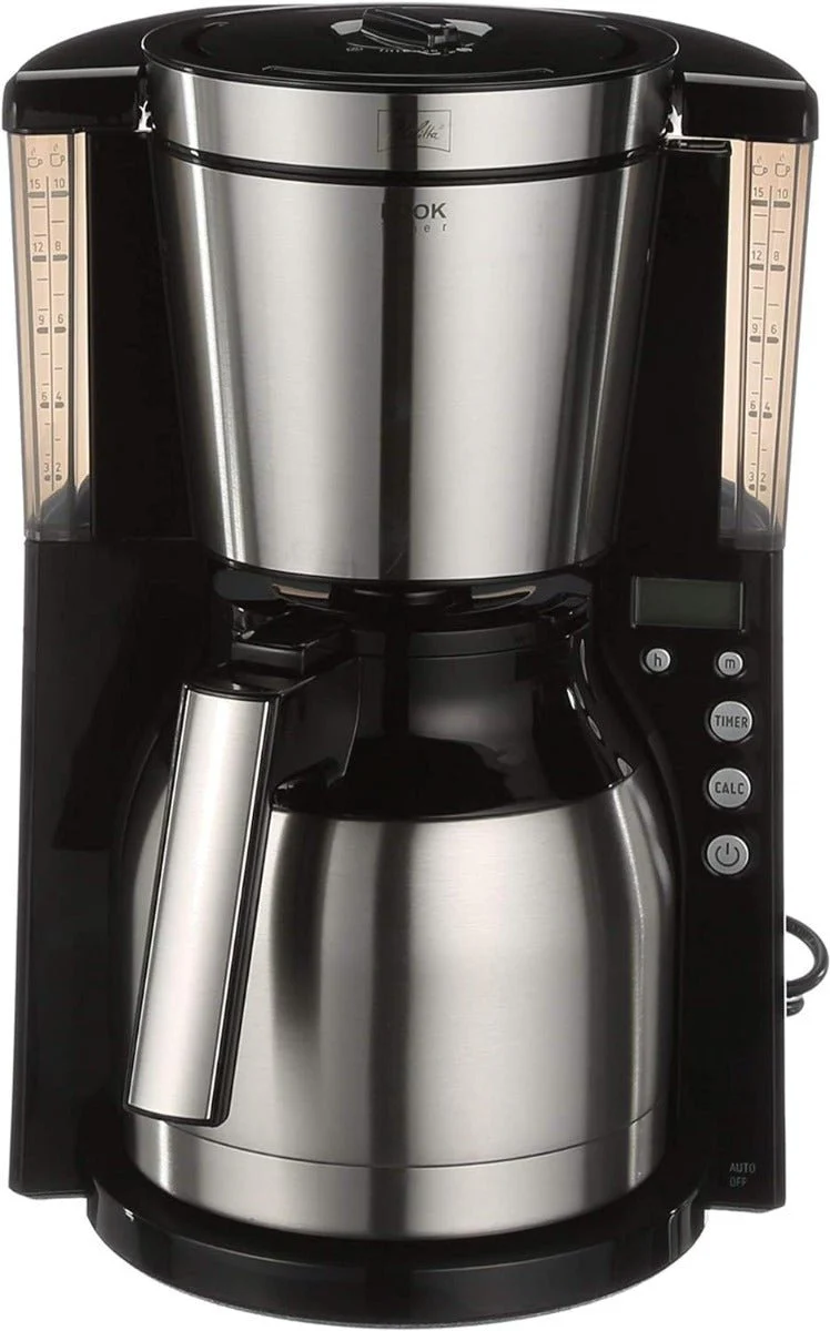 Melitta 220 volts coffee maker with 15 cup Insulated Thermal Carafe Jug 220v 50 hz