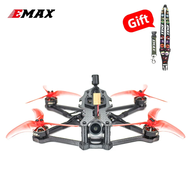 Emax Babyhawk 2 HD - 3.5'' DJI FPV Racing Drone Caddx Polar HD Cam RC Airplane Quadcopter