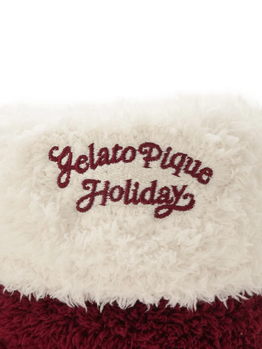 [Sleep] Gelato Santa Room Shoes