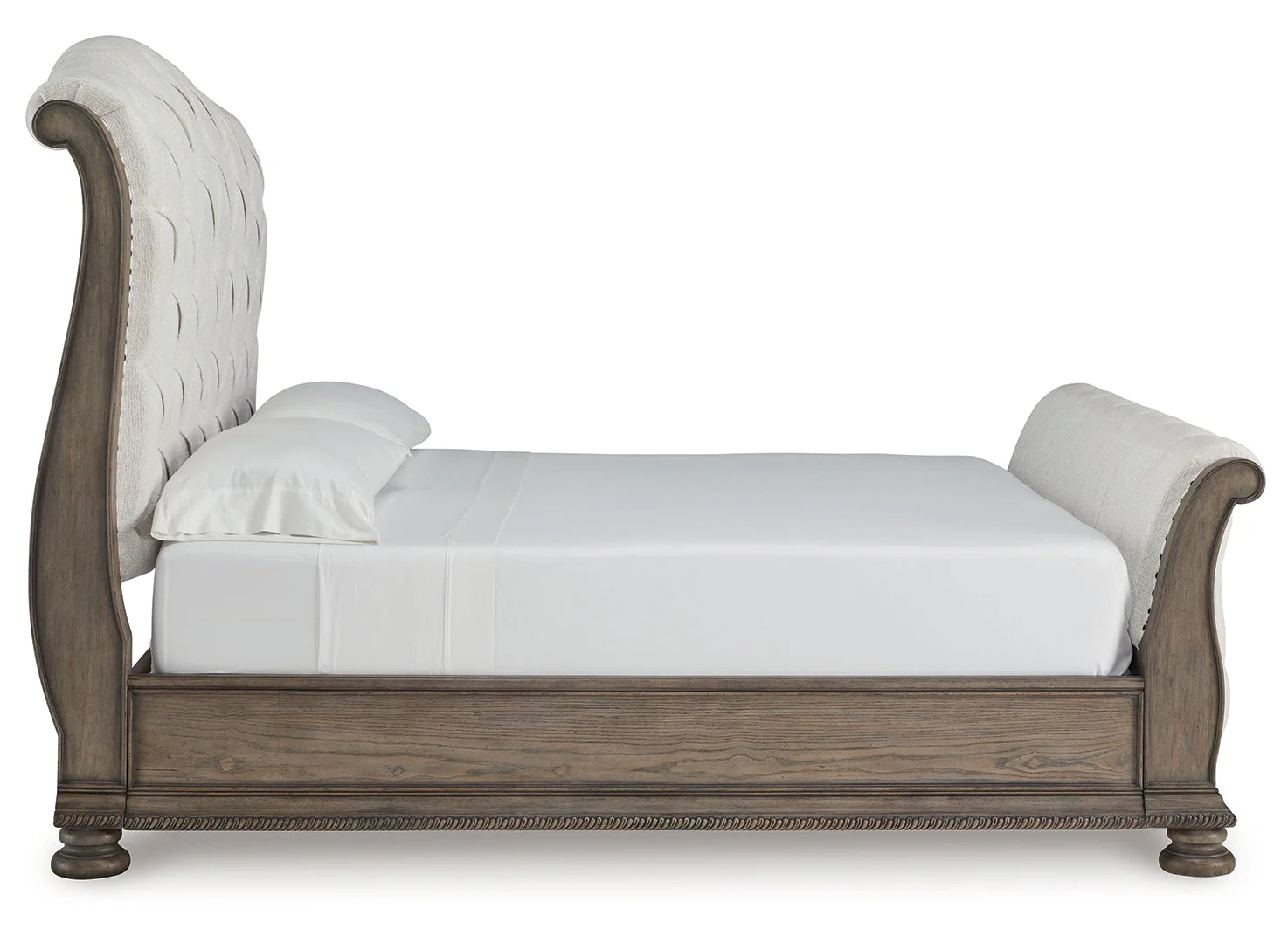 Ardenfield Upholstered Sleigh Bed