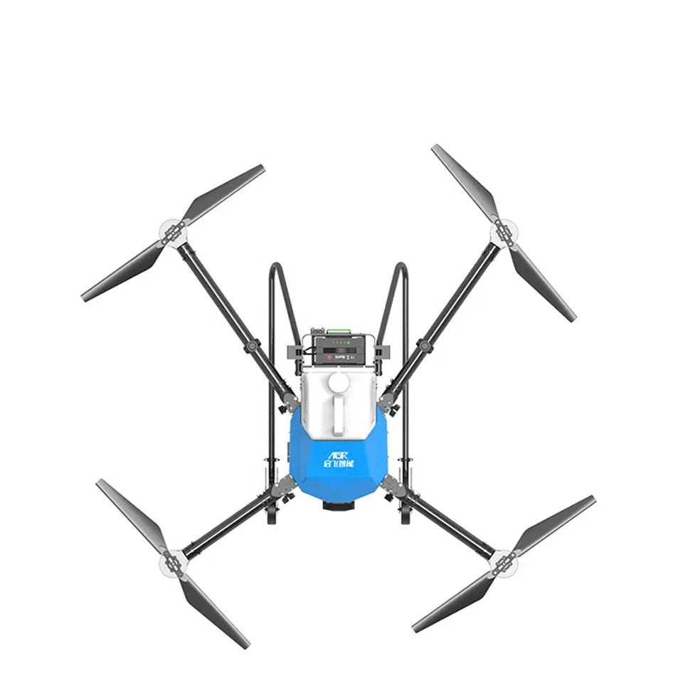 AGR A10 10L Agriculture Drone - 10kg RTK intelligent battery agricultural sprayer drone uav with water tank for crop